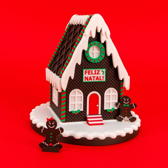 Casa de Gengibre de Natal