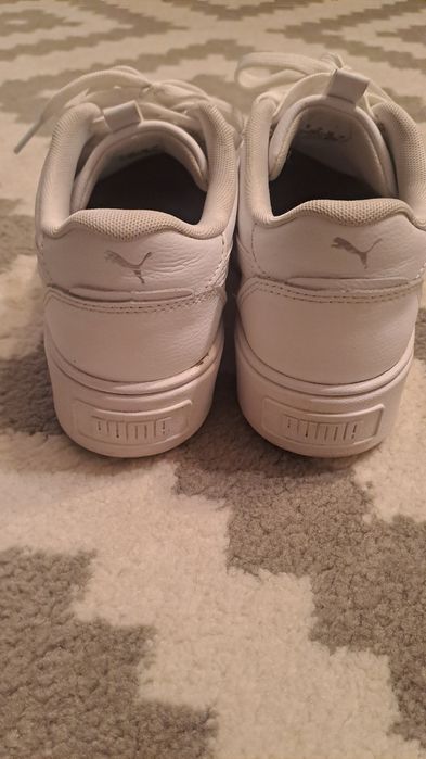 Buty Puma Cermen Rebelle  39 skóra naturalna