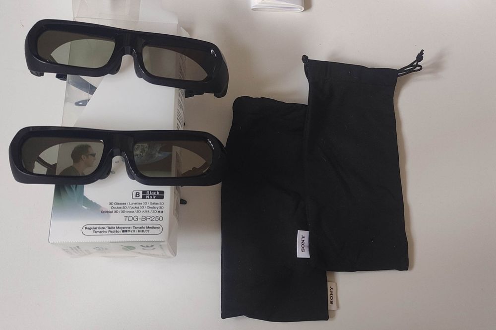 Okulary 3D (TDG-BR250) Sony Bravia 2 sztuki