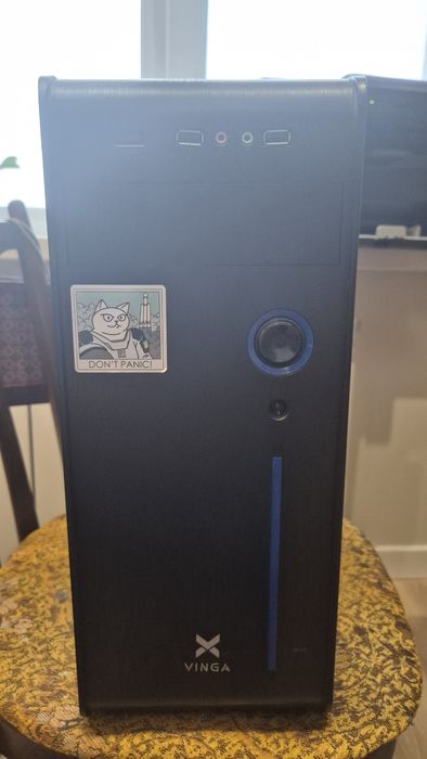 Продам ПК Intel Pentium CPU G4600