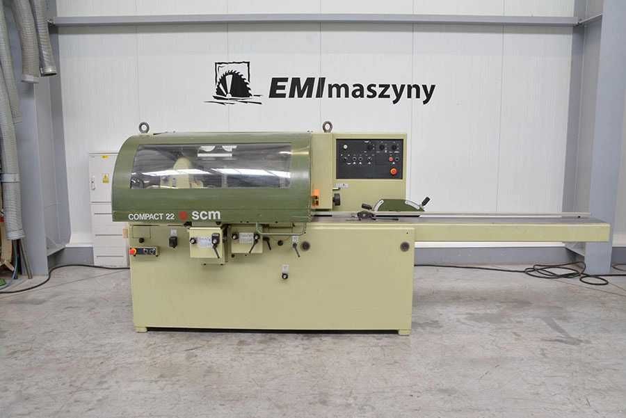 Strugarka CZTEROSTRONNA SCM COMPACT 22 heblarka jak weinig