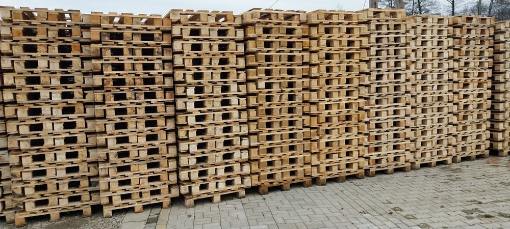NOWE Palety przemysłowe 120 x 80