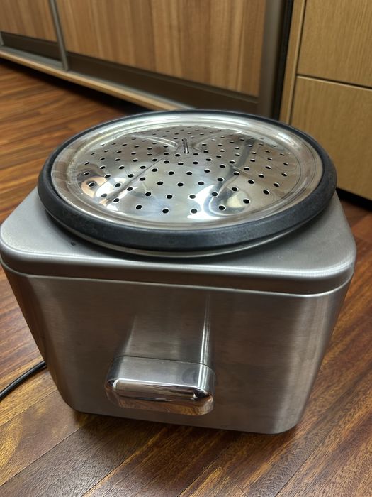 Рисоварка-пароварка Cuisinart CRC800E Cook & Steam новая
