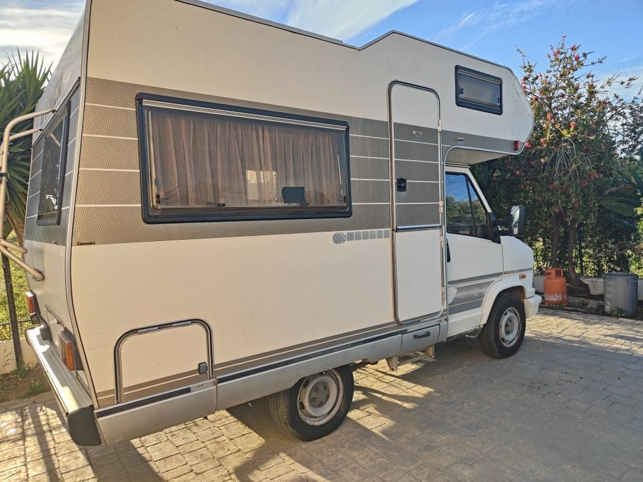 Autocaravana Hymer Fiat Ducato 1.9D – Compacta 4,5m – Muito estimada
