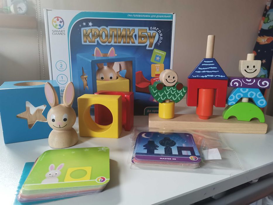 Кролик БУ Smart games
