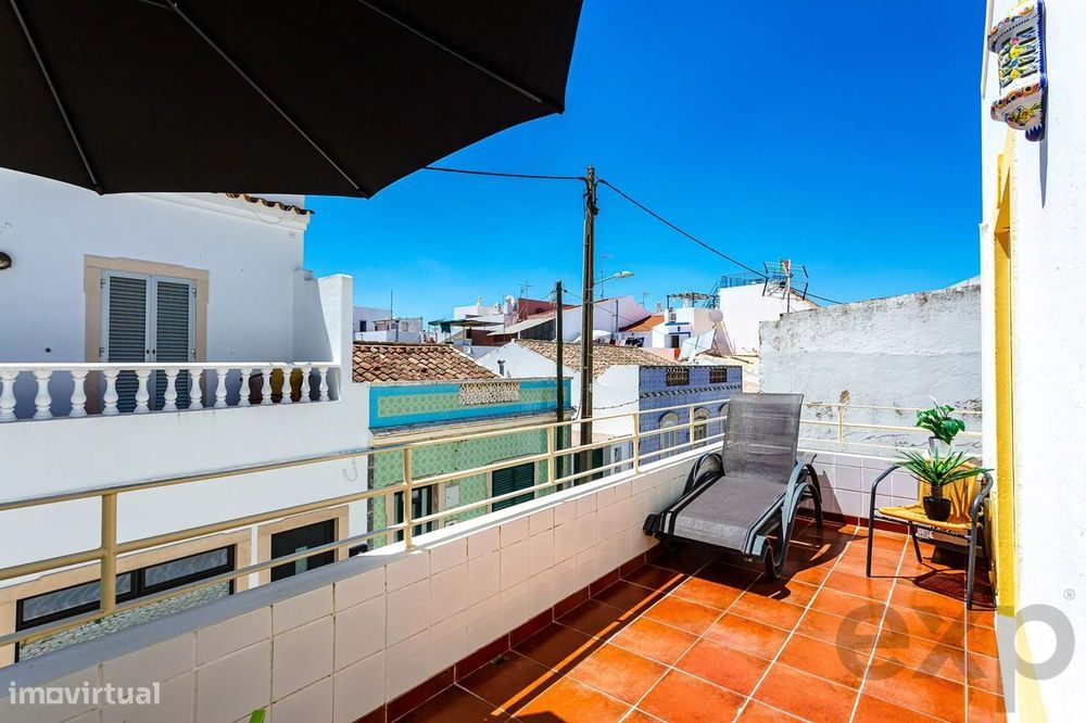 Apartamento com terraço em Cabanas de Tavira, junto à Ria Formosa