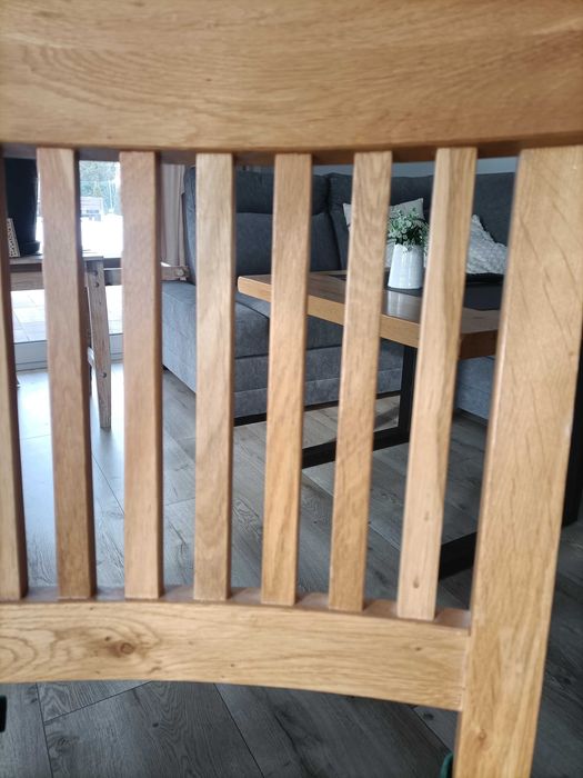 Sprzedam krzesła dębowe