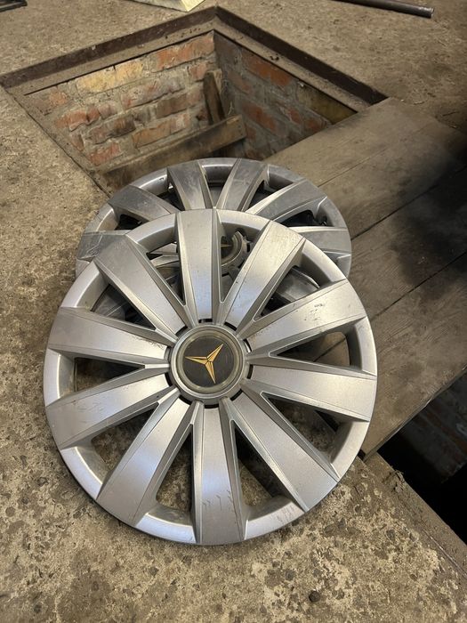 Колпаки на мерседес р16