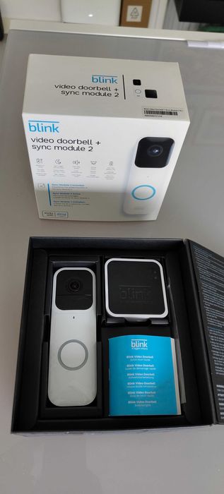 Blink Video Doorbell Branco