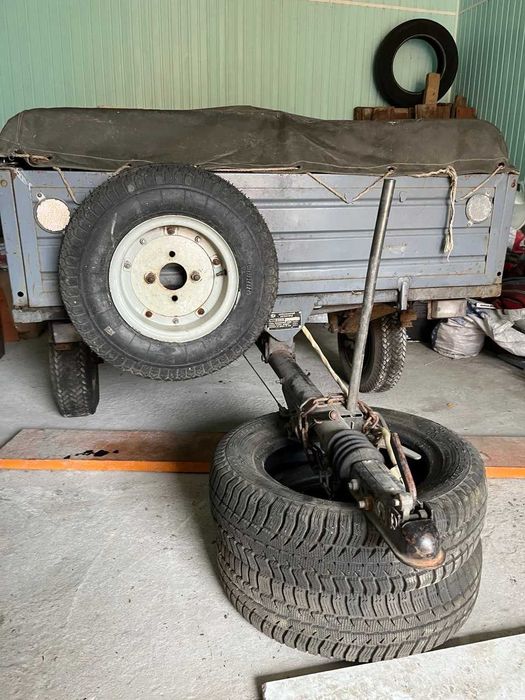 Причіп легковий до 425 кг