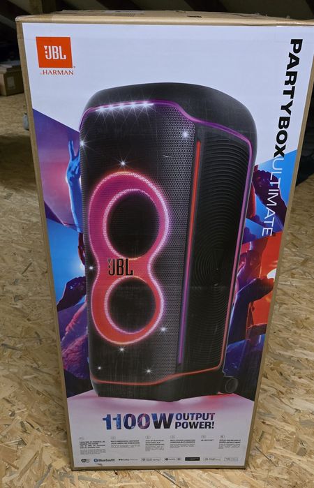 Oryginalne pudełko JBL ULTIMATE