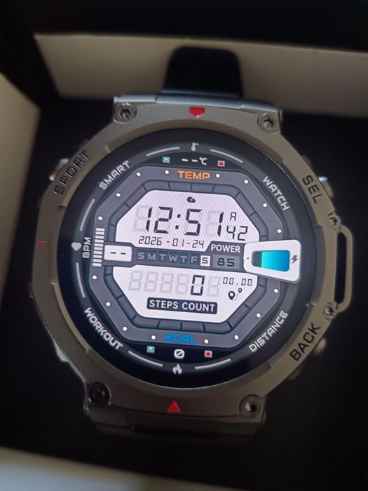 Relógio GPS  desporto