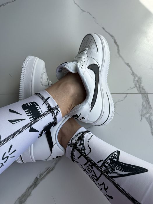 Nike Air Force 1 Low White Black