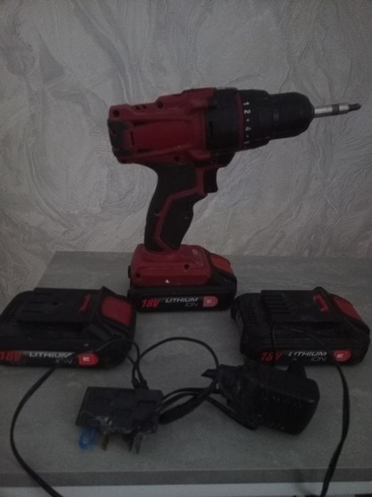 Шуроповерт Einhell 18 вольт