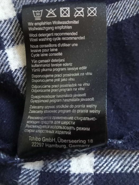 elegancki trencz w kratę-M-XL