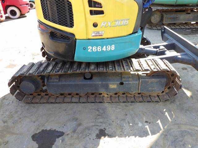 Экскаватор гусеничный KUBOTA RX-306