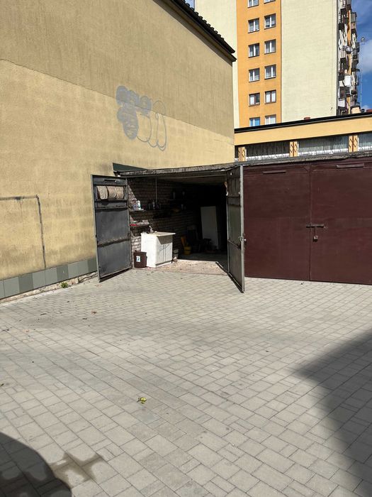 Garaż murowany w centrum Radomia