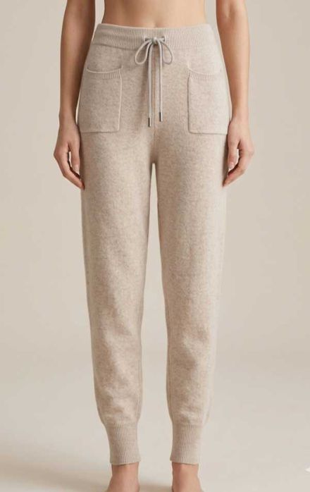 Manor 100% кашемир кашемировые штаны джоггеры женские cashmere cos кашемір