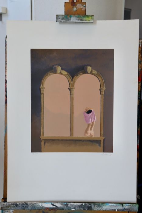 Alfredo Luz - Serigrafia