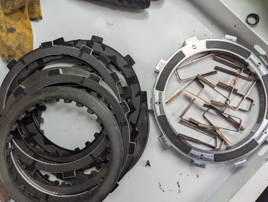 Rekluse RadiusX автоматичне зчеплення KTM 390, Dominar 400