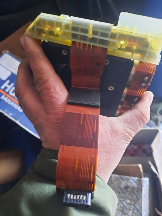 Блок управления кпп ман