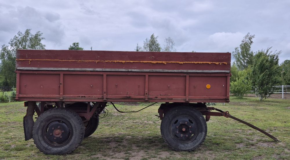 Przyczepa 3,5T Piława D44B autosan sanok sztywna rejestrowana