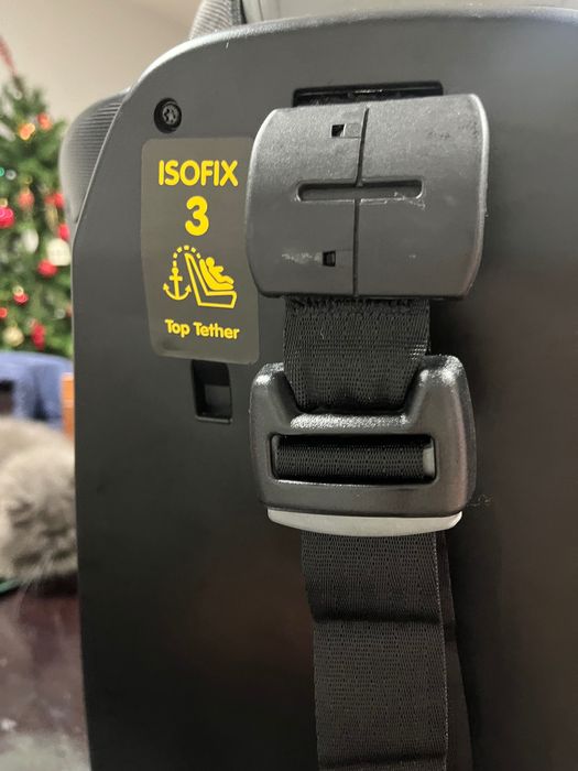 Cadeira bebé isofix