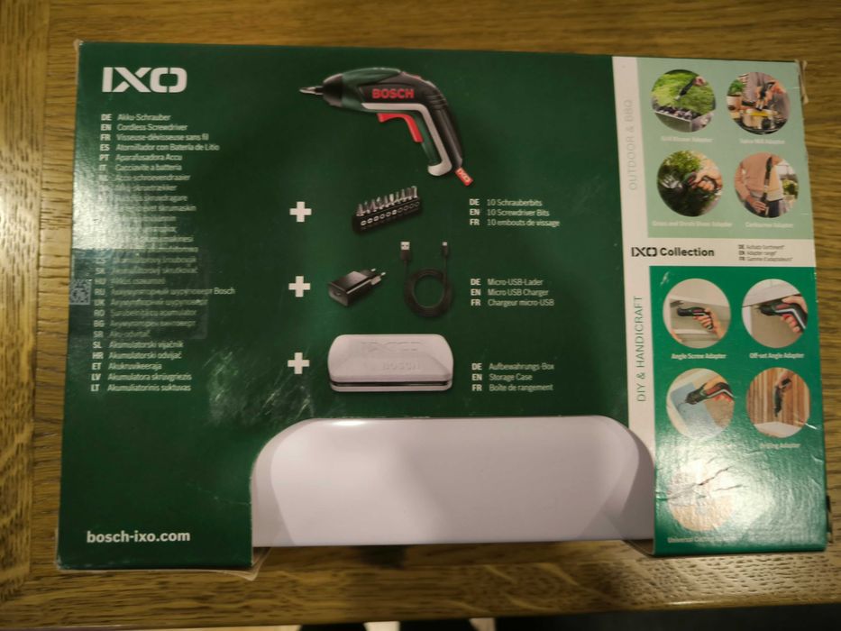 Wkrętarka akumulatorowa Bosch IXO V