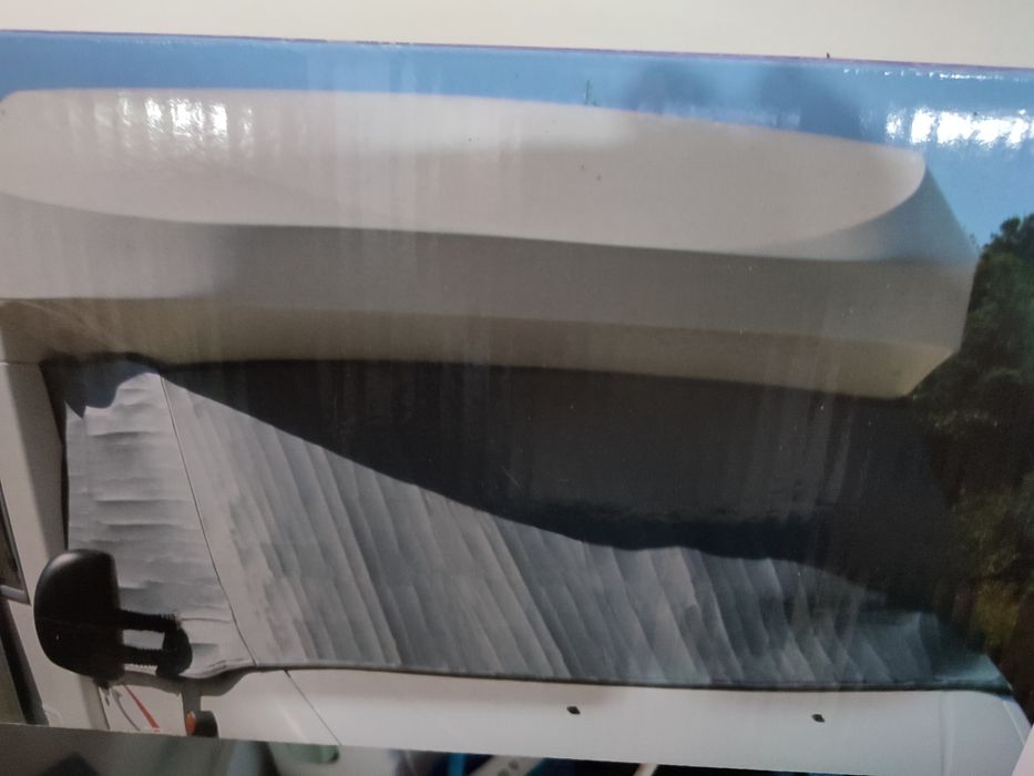 Exterior para-brisa isotérmico