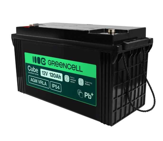 Нові AGM акумулятори 100-120ач. для котла/инвертора/сонячних панелей