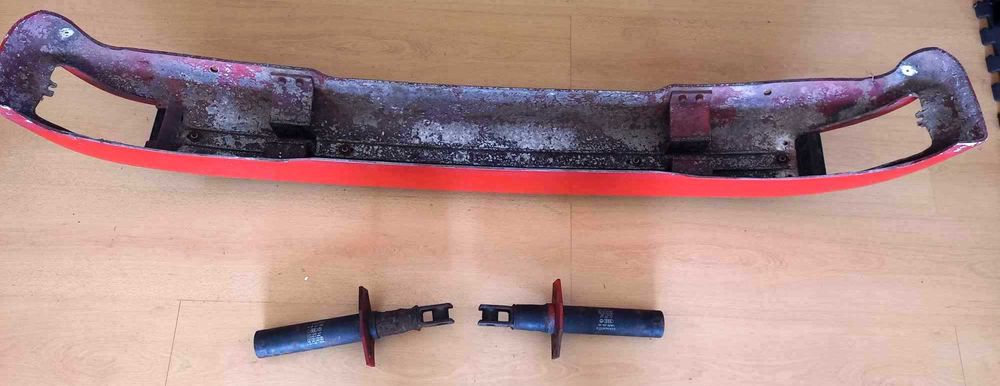 Para-choques frontal Porsche 944 modelo americano