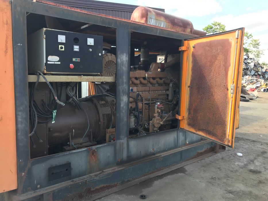 Agregat Prądotwórczy 300kw