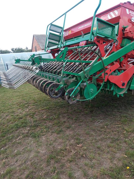 Agregat uprawowo siewny, talerzowy Agro-Masz SN-300