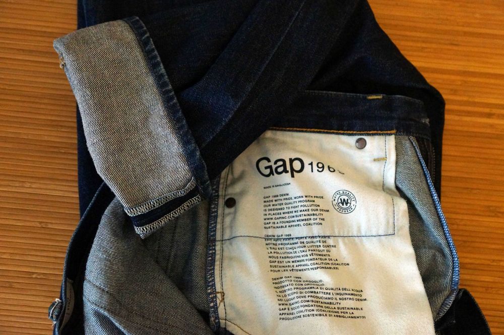 Чоловічі джинси GAP.