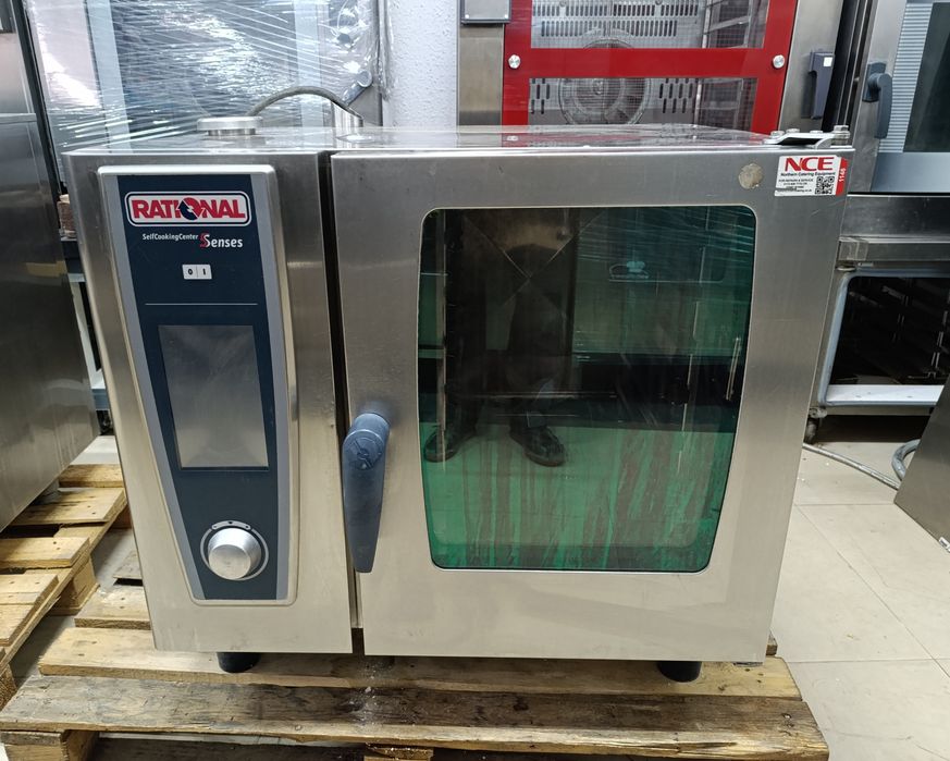 Пароконвектомат. Пароконвекційна піч. Піч. Rational SCC WE 61