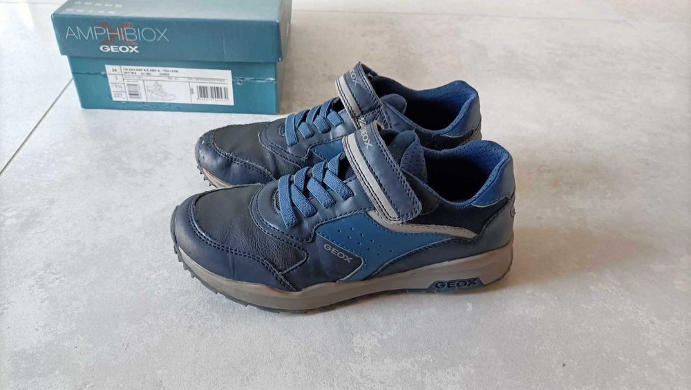 GEOX AMPHIBIOX buty półbuty przejściowe jesienne – rozmiar 36 –  23 cm