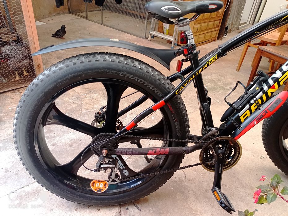 Vendo bicicleta fatbike