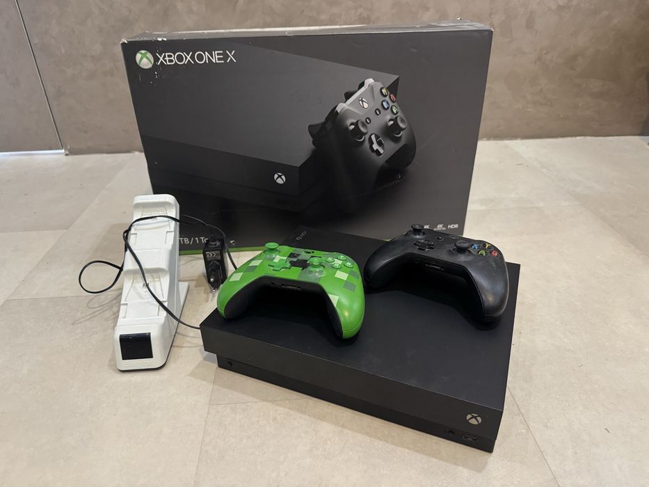 microsoft xbox one x 1tb - Купить электронику - Цены на OLX.ua
