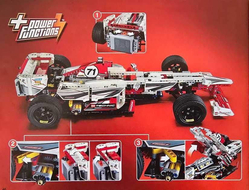 LEGO 42000 Technic + GRATISY