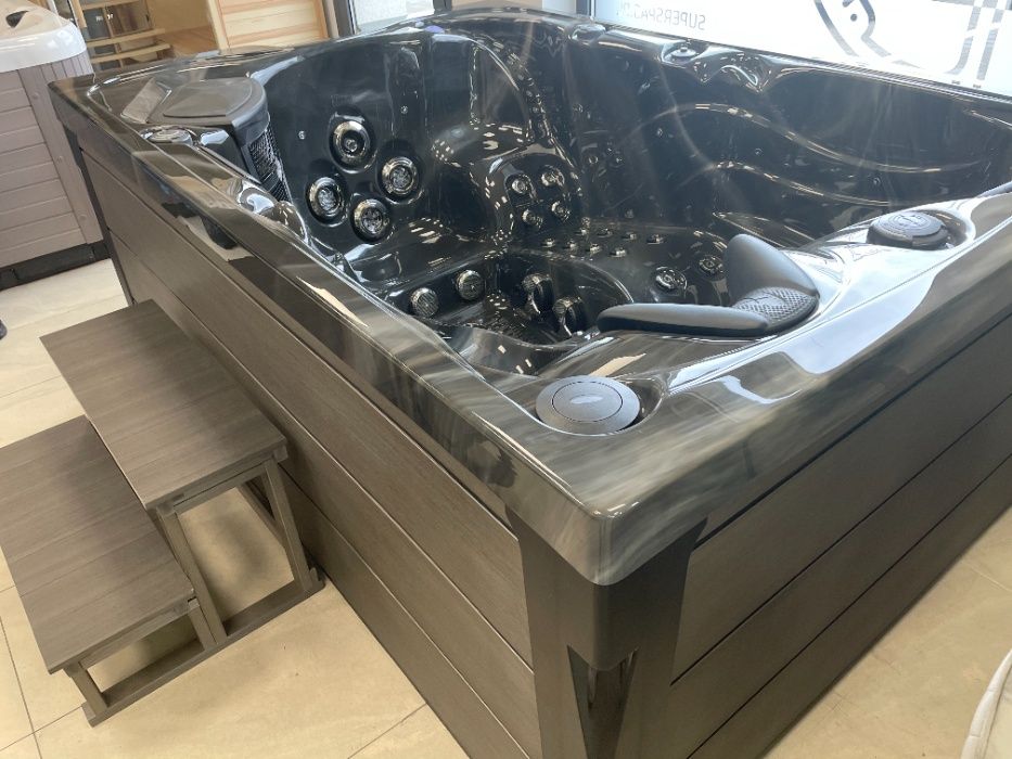 NEW Dżakuzi ogrodowe spa TOPAZ PlatinumSpas 3-os. wodospad ozonator