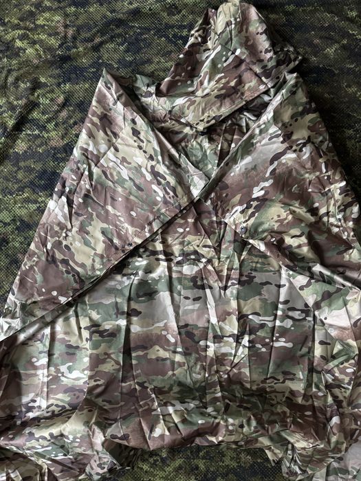 Пончо, дощовик Mil Tec
