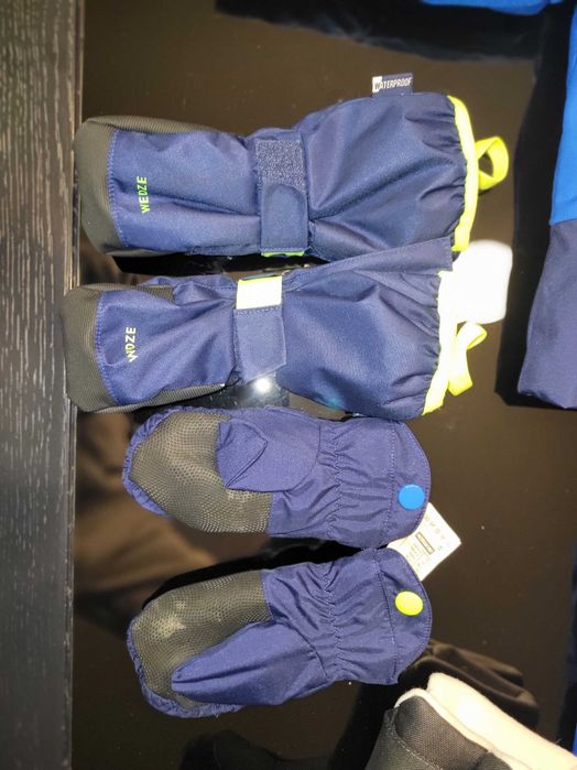 Fato ski/ snowboard wedze Piste 580+ botas+ 2 pares luvas