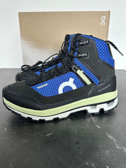 ON CloudAlpine Waterproof „Cobalt / Limelight” | Rozmiar 40 EU