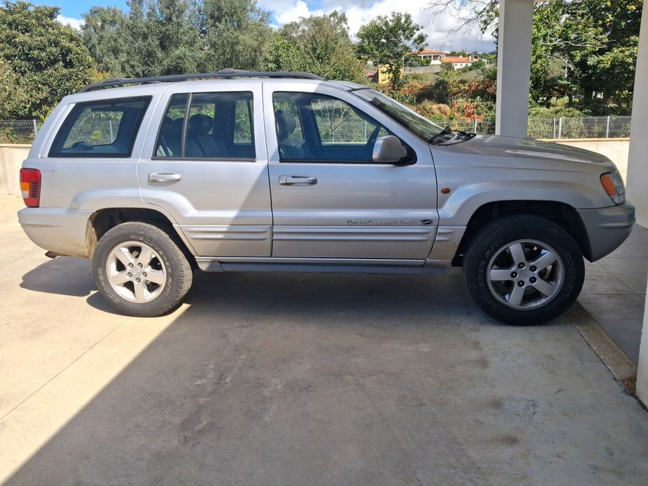 Cherokee 2.700 motor Mercedes