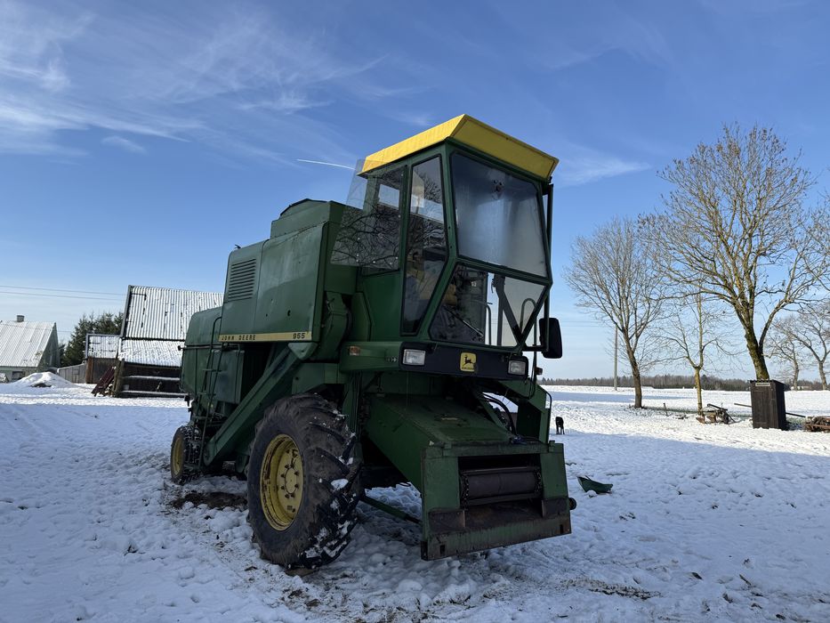 Зернозбиральний комбайн John Deere 955 Свіжо привезений 3.6 жатка