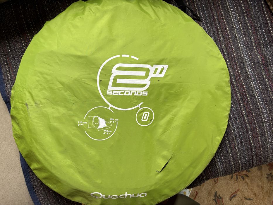 Budka turystyczna Quechua 2 seconds 1 odobowa