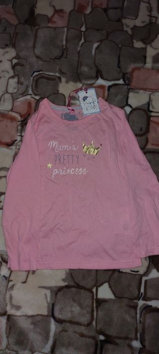 Новый лонгслив на девочку