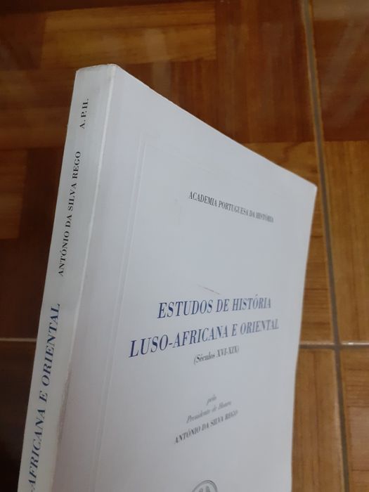Estudos de História Luso-africana e oriental