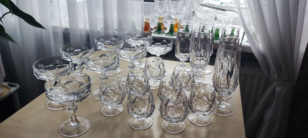 Ремеры стакани бокалиы  хрусталь хрустальные Nachtmman