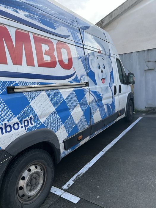 Carrinha Fiat Ducato